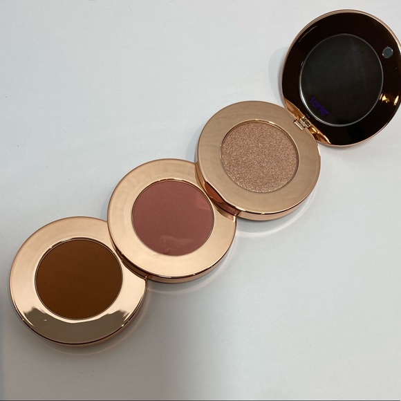 Tarte 3 Blush Cheek Wardrobe New Never Used - Picture 1 of 5